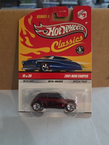 Hot wheels classics series - series, 5
