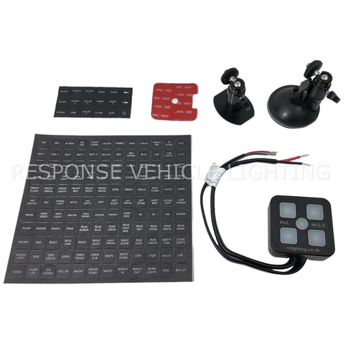 12v switch control - panel, for