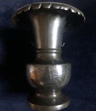 Chinese Silver Wire And Bronze