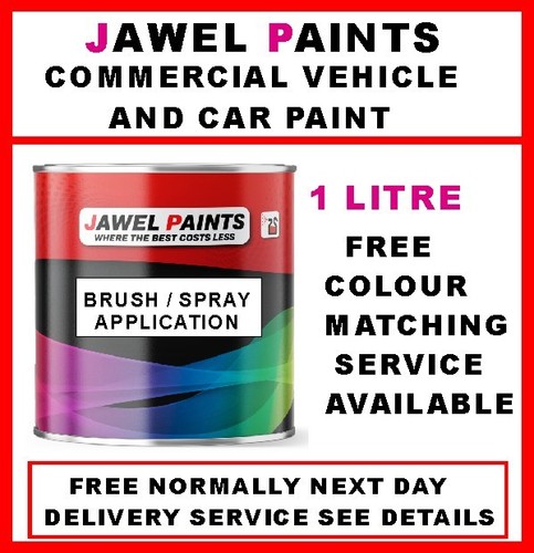 Silver metallic litre - 1,