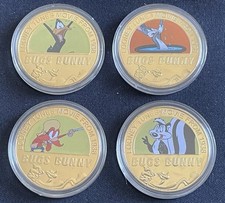 2018 SET OF 4 80th ANNIVERSARY