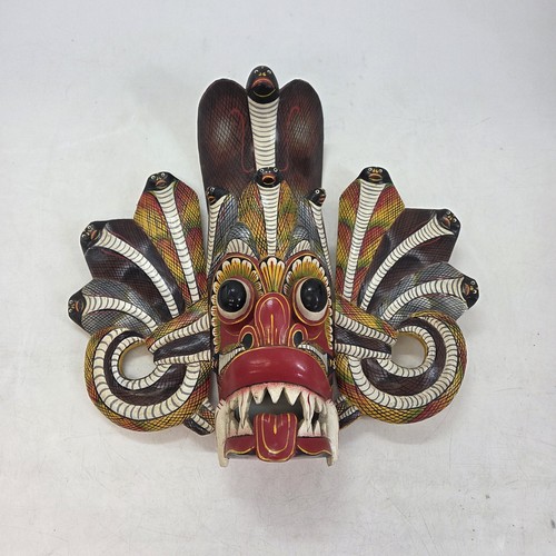 Sri lankan naga raksha wooden - sri,