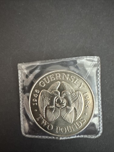 Guernsey 1985 crown sized - guernsey,