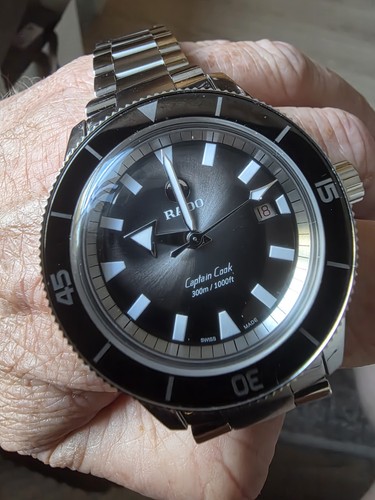 Rado captain cook automatic - rado,