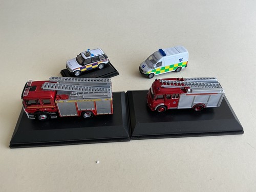 Oxford diecast fire engines - engines, x