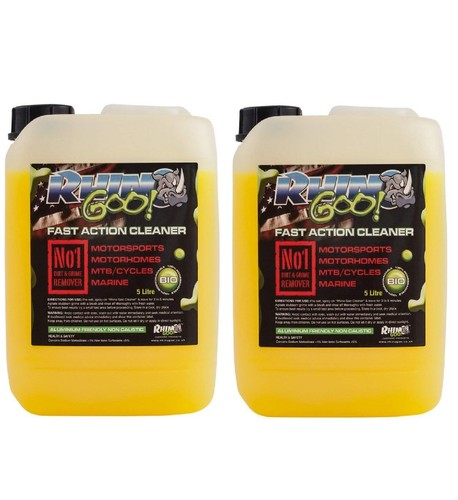 Rhino goo cleaner - cleaner, action