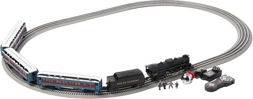 Village polar express train - express,