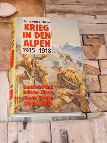 War the alps 1915 - in, 1915-1918
