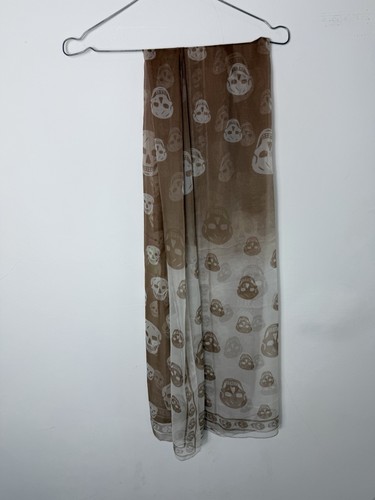 Alexander mcqueen silk skull - alexander,