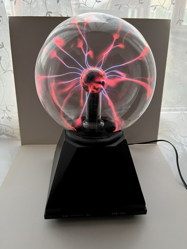 Plasma ball thunder - ball, lamp