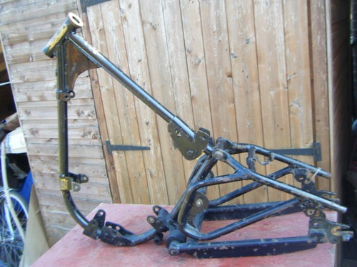 Greeves frame unknown racing - greeves?,