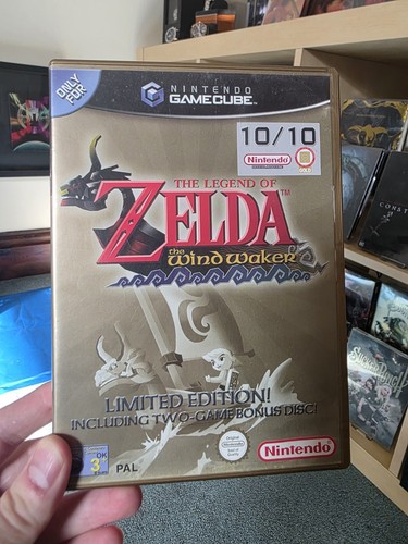 Zelda wind waker - zelda, *limited