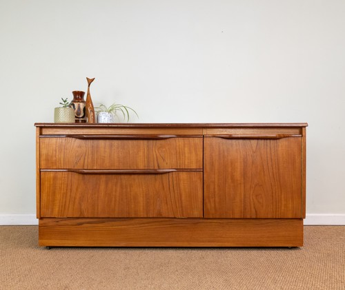 Refinished vintage mid - refinished, century