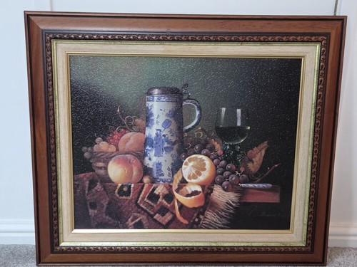 Reproduction print titled