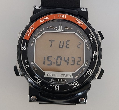Seiko yacht timer - yacht,