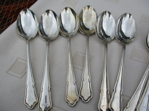 Vintage table spoons - 6,