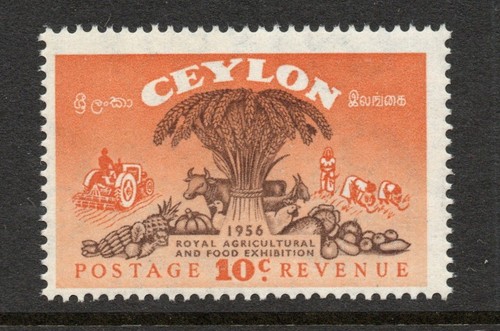 Ceylon 1955 agriculture - ceylon, and