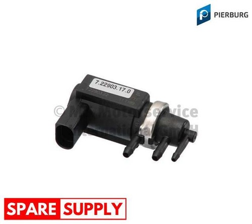 Pressure converter exhaust - pressure,
