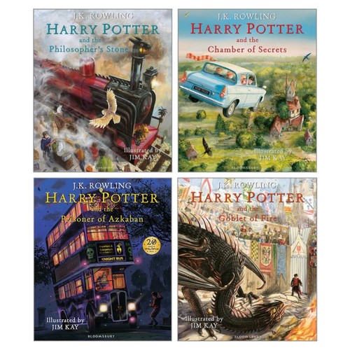 Harry potter illustrated - potter,