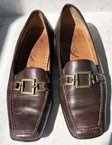 Gabor sports brown leather - gabor,