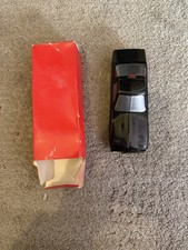 Vintage Avon 1988 Black Corvette Decanter Wild Country After Shave