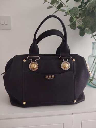 Vintage versus versace black - vintage,