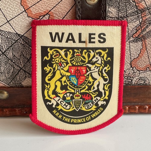 Vintage patch welsh coat - welsh,