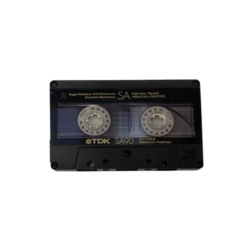 Tdk sa90 audio cassette tape - sa90,