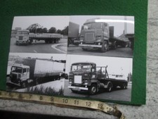 4 X SCAMMELL VEHICLE