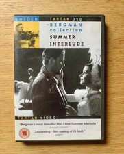 Summer Interlude (DVD, 2004), The Bergman Collection, Cert 15