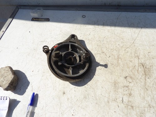 Honda rear brake - cb, plate