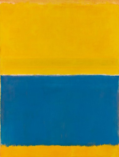 1954 untitled yellow and - untitled,