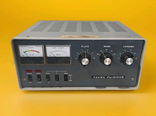 Yaesu 2100b linear - yaesu, hf