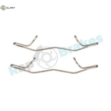 ACCESSORY KIT DISC BRAKE PAD R-U0001 FOR SKODA VW ATLAS GOLF/VII/SPORTSVAN/Van