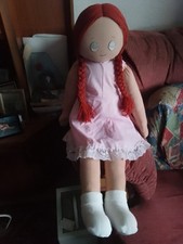 Vintage traditional rag doll - vintage,