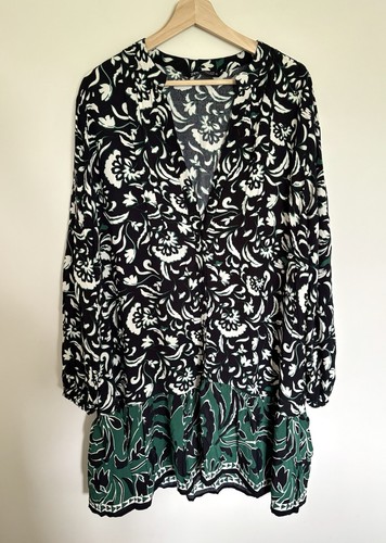 Zara womens xxl - xxl, green