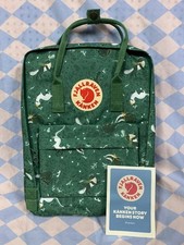Fjallraven kanken dark green - dark,