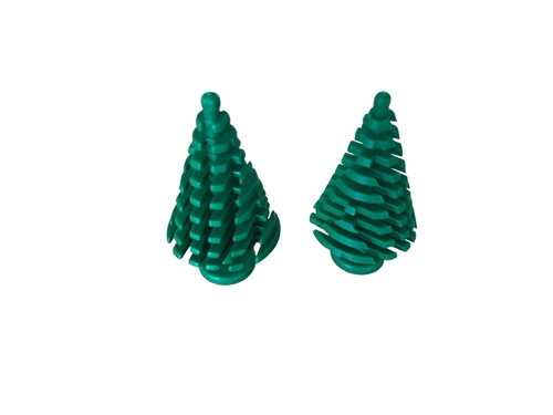 Lego small pine trees - pine, 2
