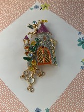 Fab Cherub and Fairy Brooch