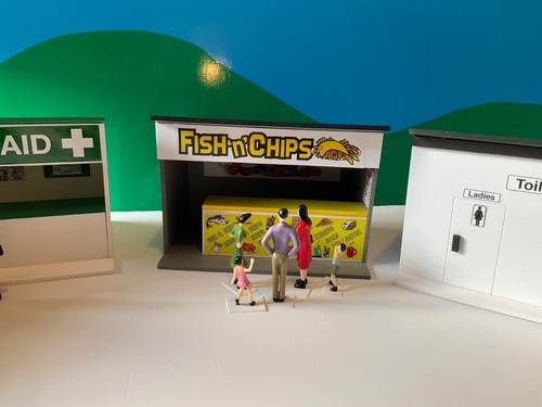 Scale fish chip - fish,