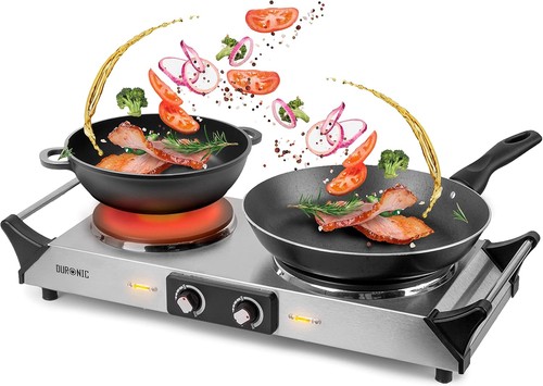 Duronic 2500w double - 2500w, plate