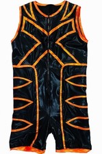 Pro Wrestling BodySuit black