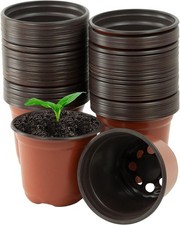 100 Pack 10cm Plastic Plant