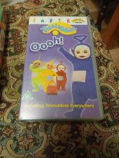 Teletubbies OooH! VHS Tape