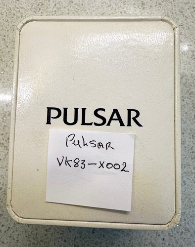 Pulsar gents chronograph - gents, model