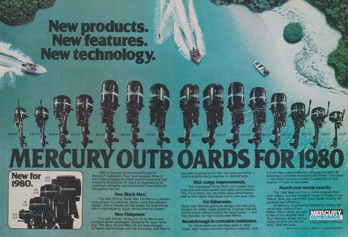 1980 mercury outboard - outboard,