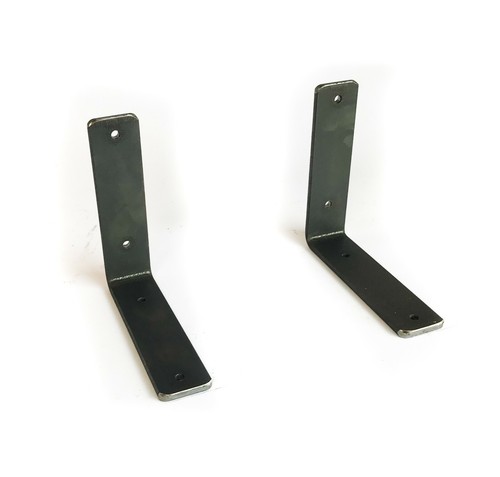 Rustic shelf brackets scaffold - rustic,