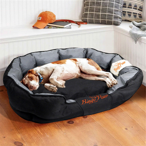 Large high sided - canvas, dog