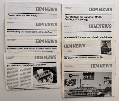 Ibm news newspaper office - ibm,