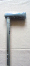 COOPERS STYLISH ALUMINIUM LIGHTWEIGHT WALKING STICK/AID EXTENDS 28 TO 37 INS.